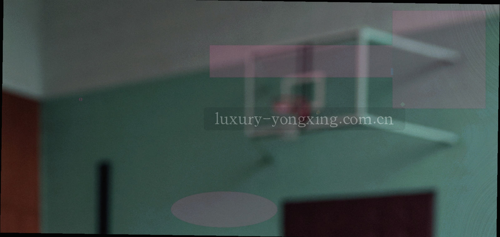 俯拍的多格档案索引抽屉，每一格贴着浅色分类标签
